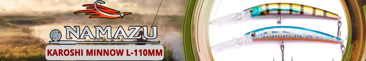 Namazu Karoshi Minnow L-110мм