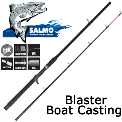 Salmo Blaster Boat Casting