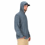 Футболка Simms Bugstopper Hoody, Dark Moon, M