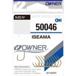 Крючок Owner Iseama gold (50046) №2/0 6шт