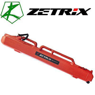 Zetrix Rod Case Orange