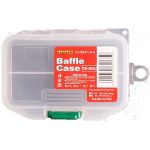 Коробка Kosadaka TB-M01 Baffle Case 2 103*73*23мм прозрачная