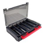 Коробка 2-х сторонняя для приманок Ruzza 195x130x40мм горизонтальные U-ячейки
