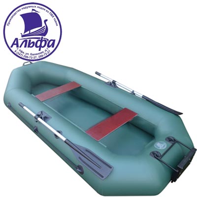 Лодка Альфа - 28 ТР
