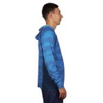 Джерси с капюшоном Nautilus SPF цвет Dark Blue (Ice Silk) р-р. 3XL