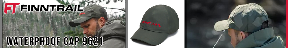 Finntrail Waterproof Cap 9621 Khaki