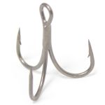 Крючок тройник Kaida CRANE Treble HookTeflonTreated H332 #1 18шт
