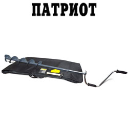 Ледобур Патриот Телескоп в сумке