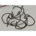 Крючок RodStars RS1205 Worm Hook #4\0