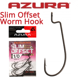 Azura Slim Offset Worm Hook