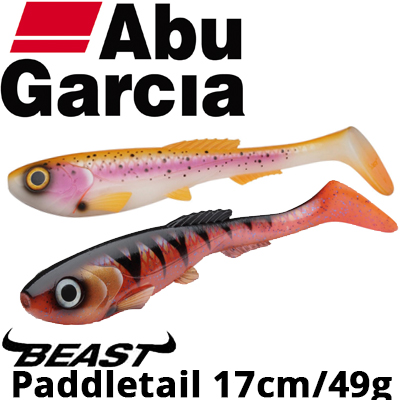 Abu Garcia Beast Paddletail 17cm
