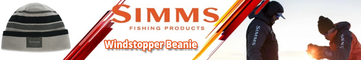 Simms Windstopper Beanie, Smoke