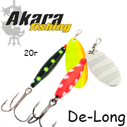 Akara Action Series De-Long 4 20 гр.