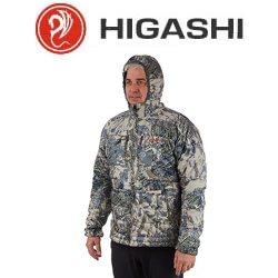 Higashi Stone Jacket Grey Moss