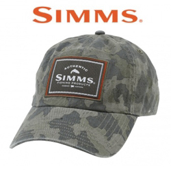 Simms Single Haul Cap Simms Camo (11035)