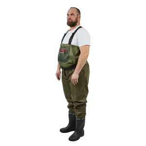 Вейдерсы Higashi River w/boot (резиновая подошва) р-р XXL