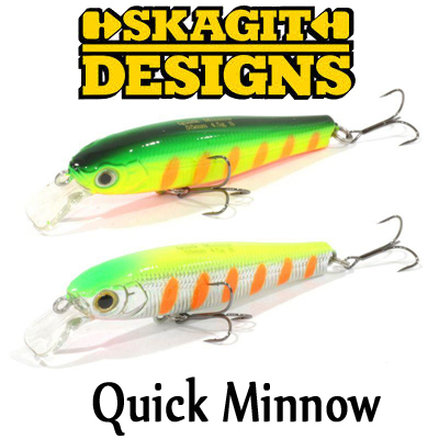 Skagit Designs Quick Minnow