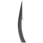 Крючок одинарный BKK Dropshot - Long Shank #3/0
