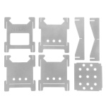 Печь-щепочница складная Helios (T-HS-PM-03) ПМ-03, 112х112х170мм, сталь 1мм
