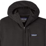 Куртка Patagonia M's R1 Full-Zip Hoody BLK, M