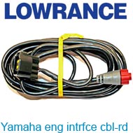 Lowrance Yamaha eng intrfce cbl-rd