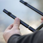 Стойка для сигнализатора Korda Singlez Upright Black 5 KSING18