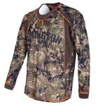 Футболка Remington Inside Fit Shirt Green Forest р. XL