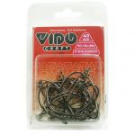 Крючок офсетный Vido Craft O’Shaughnessy Worm VD-105 (BN) уп. 25шт. # 4