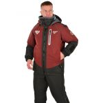 Костюм-поплавок мужской зимний ХСН "Rescuer II comfort", hardguard, махагон (50-52/182)