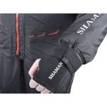 Костюм-поплавок мужской зимний ХСН "Angler prosport", hardguard, черный (красные молнии) (50-52/182)