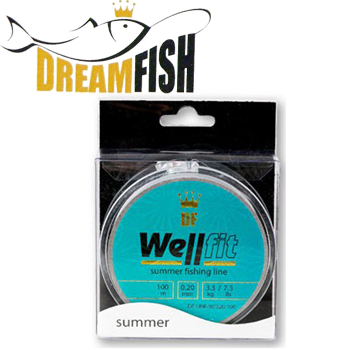 DreamFish Well Fit Summer 100м