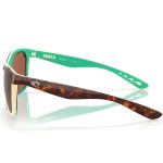 Очки поляризационные Costa Anaa 580P (Shiny Retro Tort/Cream/Mint/Copper, Medium)