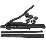 Чехол жесткий HSN Feeder/Spinning, синий (160 диаметр, 160 длина)