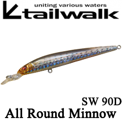 Tailwalk All Round Minnow SW 90D