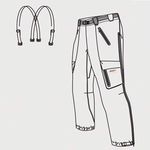 Брюки Sitka Stormfront Pant New цв. Moss р. XLT