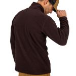 Пуловер Simms Rivershed Sweater Quarter Zip '20, Dark Bronze, S