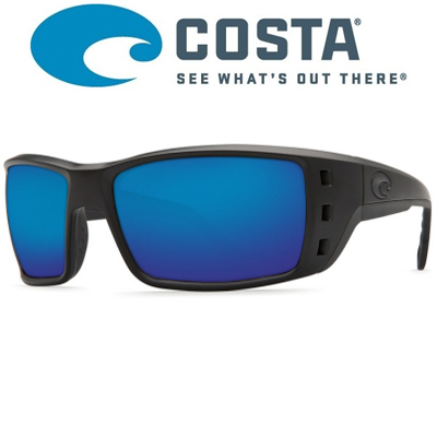 Costa Permit 580 P Blackout/Blue Mirror 