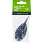 Кормушка фидерная FC Flat Method OVAL 070г