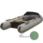 Надувная лодка BoatMaster 310T люкс + тент носовой (цвет оливковый)