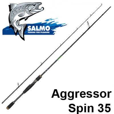 Salmo Aggressor Spin 35
