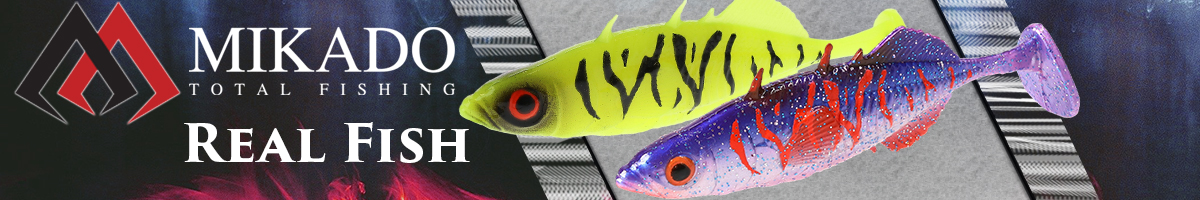 Mikado Real Fish Stickleback 5cm