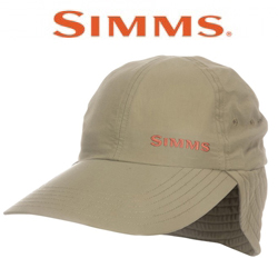 Simms Gallatin Sunshield Cap, Tan