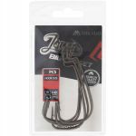 Крючки офсетные Mikado Jaws Big Offset № 8/0 (HJA05-8/0) (3шт.)