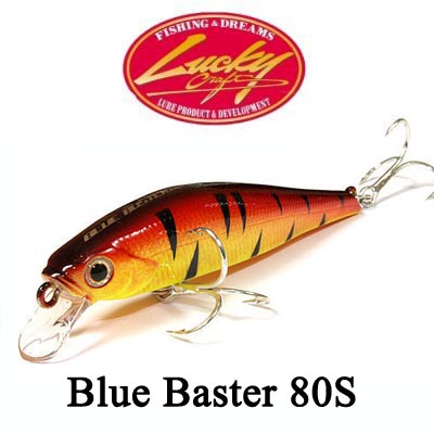 Lucky Craft Blue Baster 80S