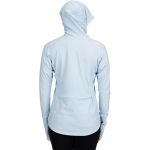 Термофутболка Simms Women's SolarFlex Cooling Hoody, Ice, M