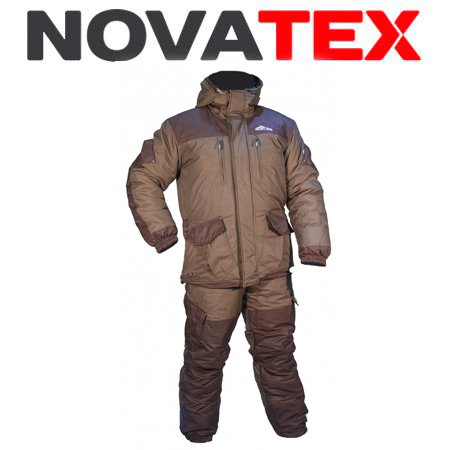 NovaTex "Скат зима" (таслан, хаки, фольга) Grayling