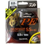 Шнур PE Daiwa ISO Sensor SS+SI 150m - 0.8