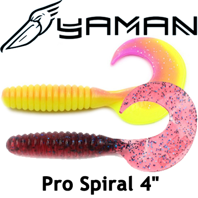Yaman Pro Spiral 4"