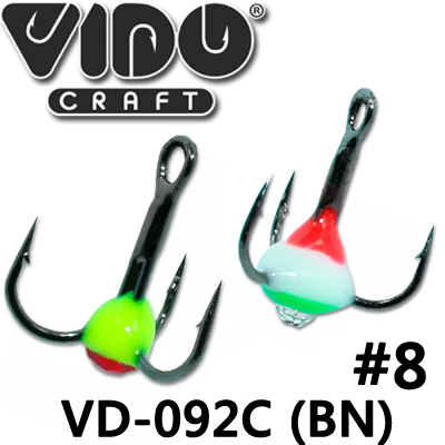 Vido Craft VD-092C (BN) Тройник "Капля" №8