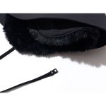 Панама Daiwa DC-9025W Storm Fleece Bucket Hat [Black] Free